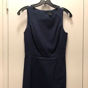 Theory Blue Sleeveless Dress
